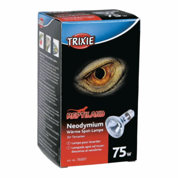 Trixie Lampada Spot ad Incandescenza al Neodimio - 75w