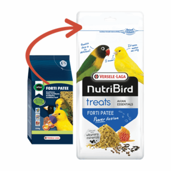 Versele-Laga NutriBird Treats Forti Patee Power Fusion - 250 g - immagine 2