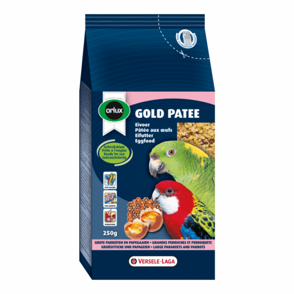 Versele-Laga Orlux Gold Patè Parrocchetti Morbido - 250 g