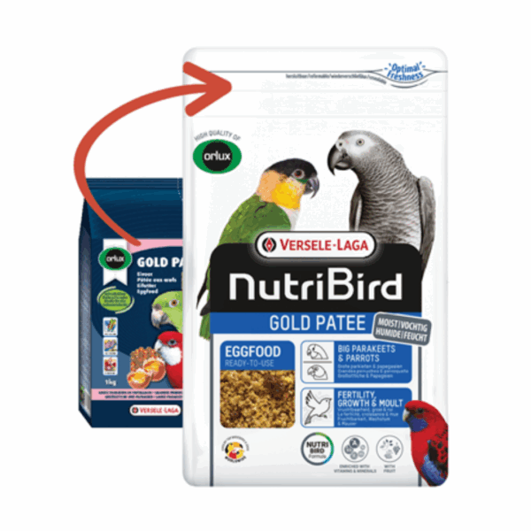 Versele-Laga Orlux Gold Patè Parrocchetti Morbido - 250 g - immagine 2