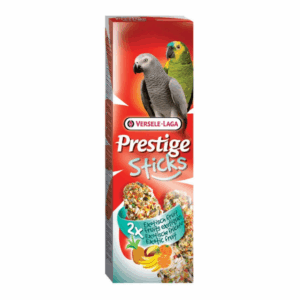 Versele-Laga Prestige Sticks Pappagalli alla Frutta Tropicale - 140 g