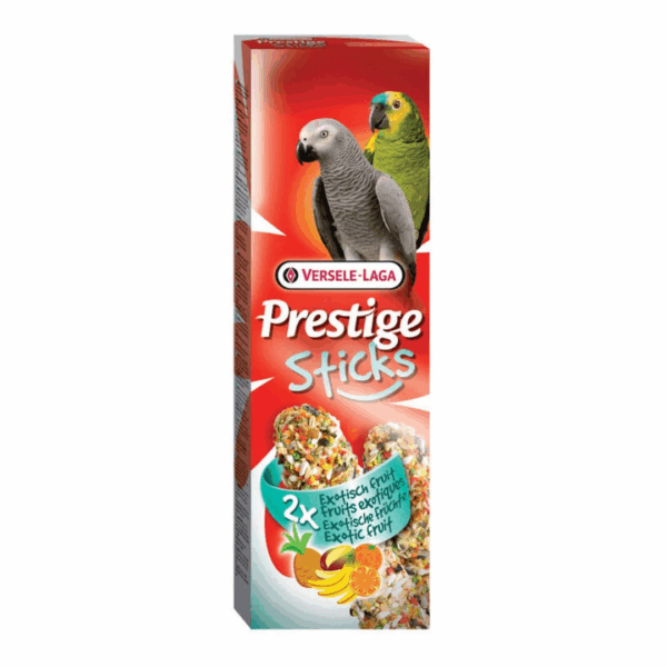 Versele-Laga Prestige Sticks Pappagalli alla Frutta Tropicale - 140 g