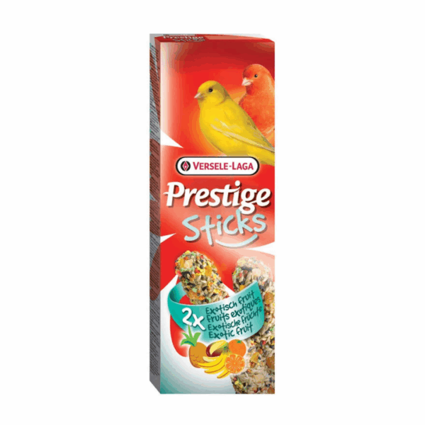 Versele-Laga Prestige Sticks Canarini alla Frutta Esotica - 60 g