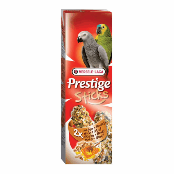 Versele-Laga Prestige Sticks Pappagalli Noci e Miele - 140 g