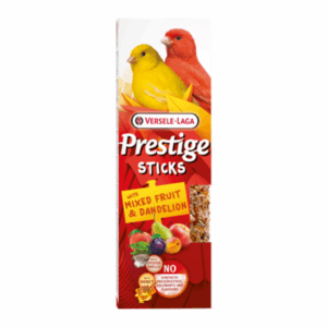 Versele-Laga Prestige Sticks Canarini con Frutta Mista e Tarassaco - 60 g