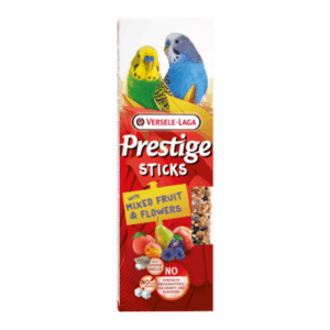 Versele-Laga Prestige Sticks Cocorite con Frutta Mista e Fiori - 60 g