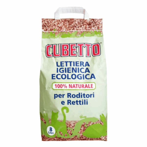 Versele-Laga Cubetto Lettiera Igienica Ecologica - 5 kg - immagine 2