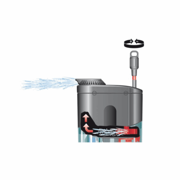Newa Duetto Filtro Interno per Acquari - DJ 50 - immagine 6