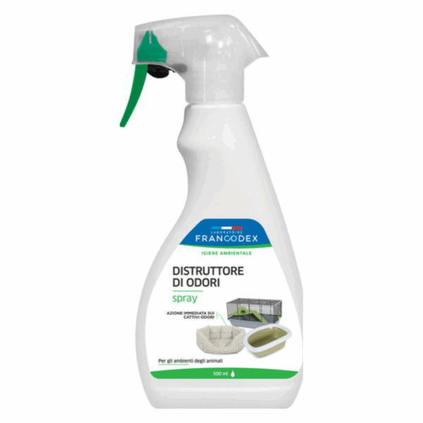Francodex Distruttore di Odori - 500 ml