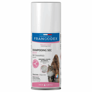 Francodex Shampoo Secco Cane e Gatto - 150 ml