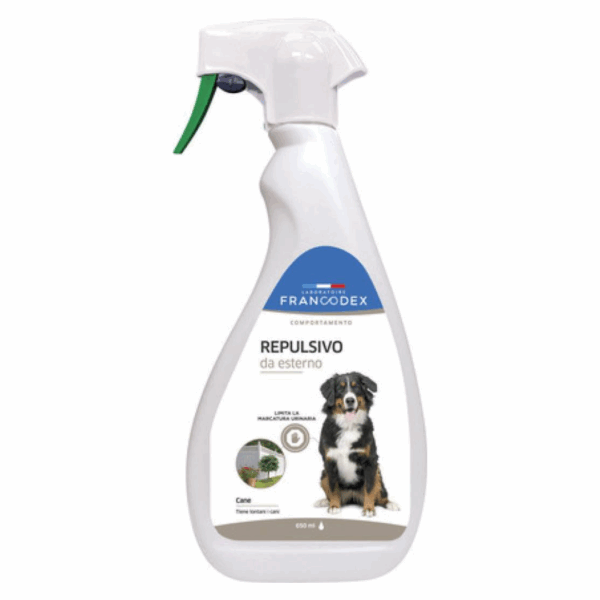 Francodex Repulsivo da Esterno Cane - 650 ml