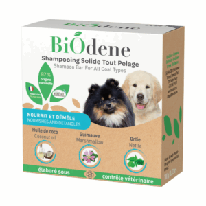 Biodene Shampoo Solido per Cani - 100 ml