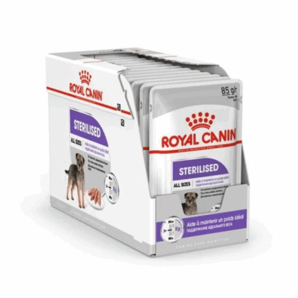 Royal Canin Dog Sterilised All Sizes - 12X85 g