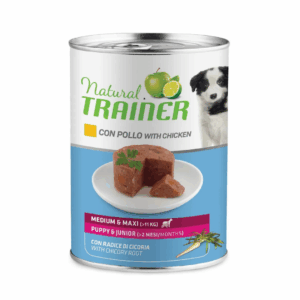 Natural Trainer Dog Medium&Maxi Puppy&Junior Pollo - 400 g