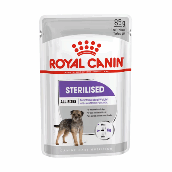 Royal Canin Dog Sterilised All Sizes - 12X85 g - immagine 2