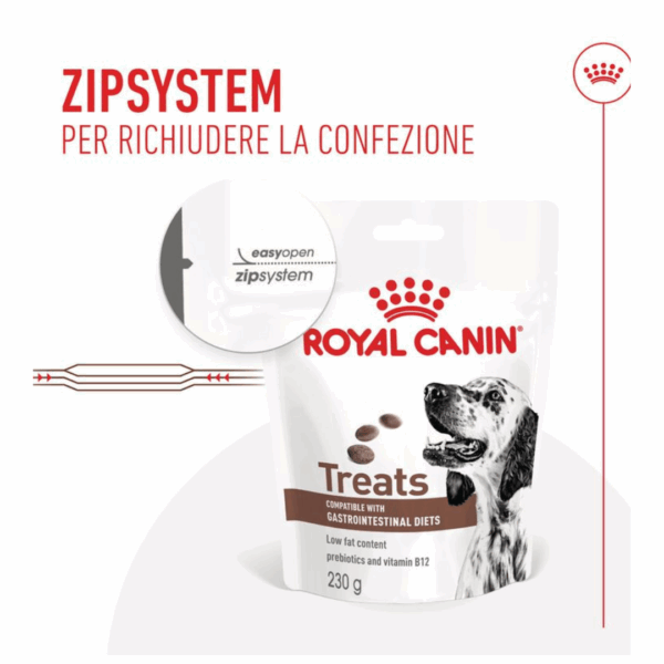 Royal Canin Dog Treats Gastrointestinal Snack - 230 g - immagine 5