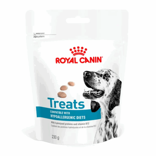 Royal Canin Dog Treats Hypoallergenic Snack - 230 g