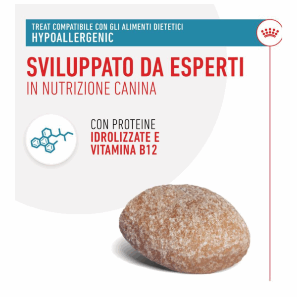Royal Canin Dog Treats Hypoallergenic Snack - 230 g - immagine 3