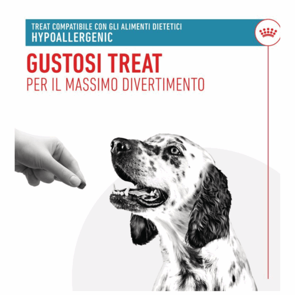 Royal Canin Dog Treats Hypoallergenic Snack - 230 g - immagine 4