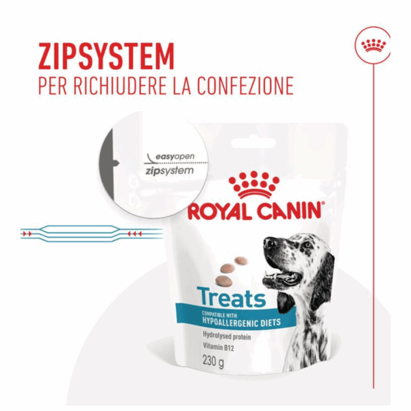 Royal Canin Dog Treats Hypoallergenic Snack - 230 g - immagine 5