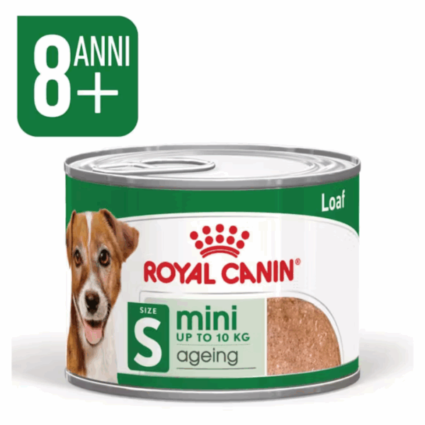 Royal Canin Dog Mini Ageing Lattina - 410 g - immagine 2