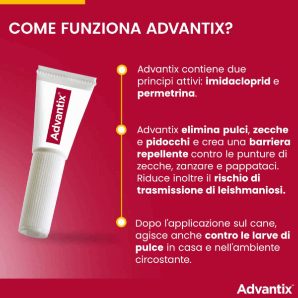 Advantix Dog Antiparassitario Spot-on (da 25 a 40 kg) - 4X4 ml - immagine 5