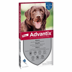 Advantix Dog Antiparassitario Spot-on (da 25 a 40 kg) - 4X4 ml