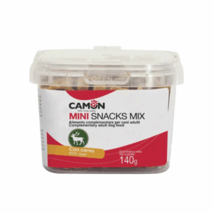 Camon Dog Mini Snacks Mix con Cervo - 140 g