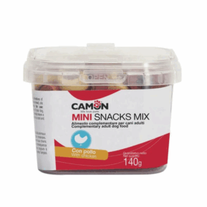 Camon Dog Mini Snacks Mix con Pollame - 140 g