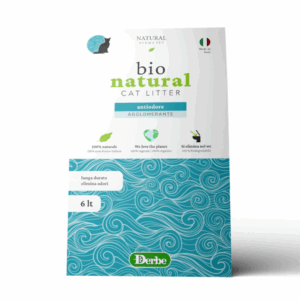 Natural Derma Pet Lettiera Naturale Antiodore Agglomerante - 6 l