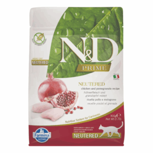Farmina Cat N&D Prime Adult Neutered Pollo e Melograno - 300 g
