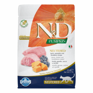Farmina Cat N&D Pumpkin Adult Neutered Agnello - 300 g