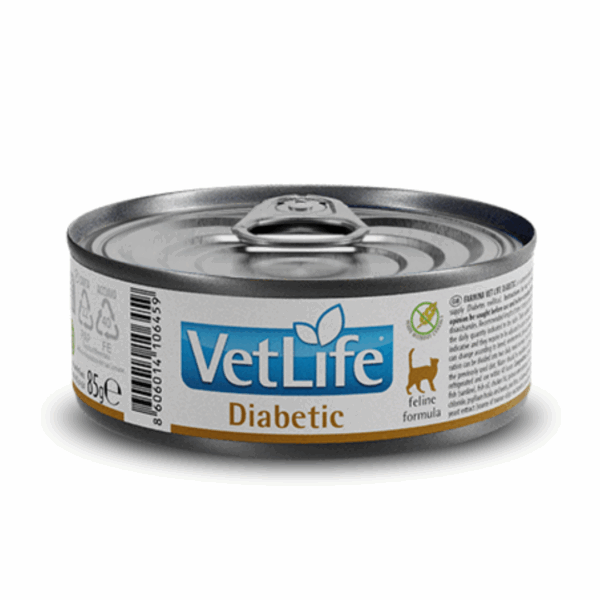 Farmina Cat VetLife Diabetic - 85 g