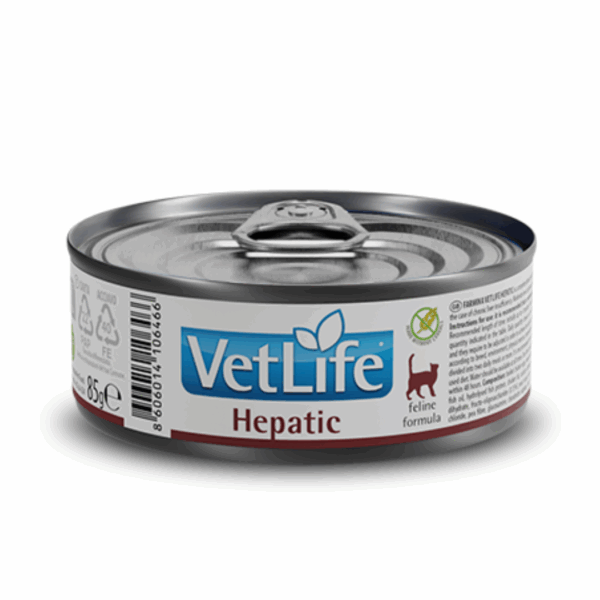 Farmina Cat VetLife Hepatic - 85 g