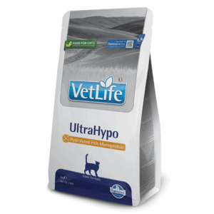 Farmina Cat VetLife UltraHypo Hydrolyzed Fish Monoprotein - 400g