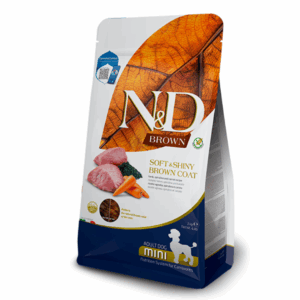 Farmina Dog N&D Brown Mini Adult Agnello - 2 kg