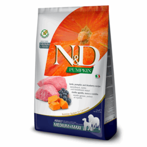 Farmina Dog N&D Pumpkin Medium&Maxi Adult Agnello – 2,5 kg