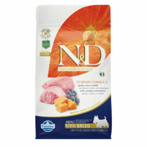 Farmina Dog N&D Pumpkin Mini Adult Agnello – 800 g