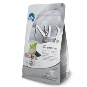 Farmina Dog N&D White Mini Puppy Spigola – 1,5 kg
