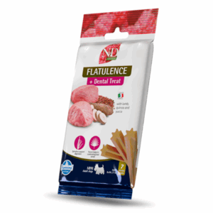 Farmina Dog N&D Quinoa Flatulence Dental Treats Adult Mini con Agnello, Quinoa e Yucca - 60 g