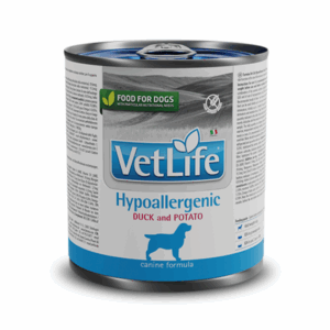 Farmina Dog VetLife Hypoallergenic Anatra e Patate - 300 g