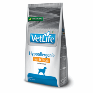 Farmina Dog VetLife Hypoallergenic Fish Monoprotein – 2 kg