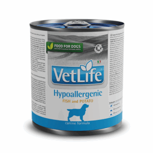 Farmina Dog VetLife Hypoallergenic Pesce e Patate - 300 g