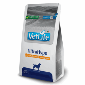 Farmina Dog VetLife UltraHypo Hydrolyzed Fish Monoprotein – 2 kg