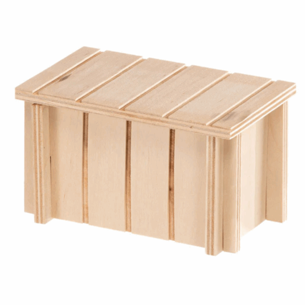 Ferplast Casetta per Criceti in Legno SIN 4641- 12,5 X 7,5 X h 7 cm - immagine 5