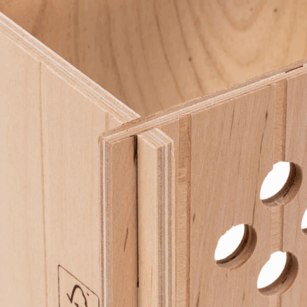 Ferplast Casetta per Porcellini d'India in Legno SIN 4645- 26 X 17,3 X h 13 cm - immagine 6