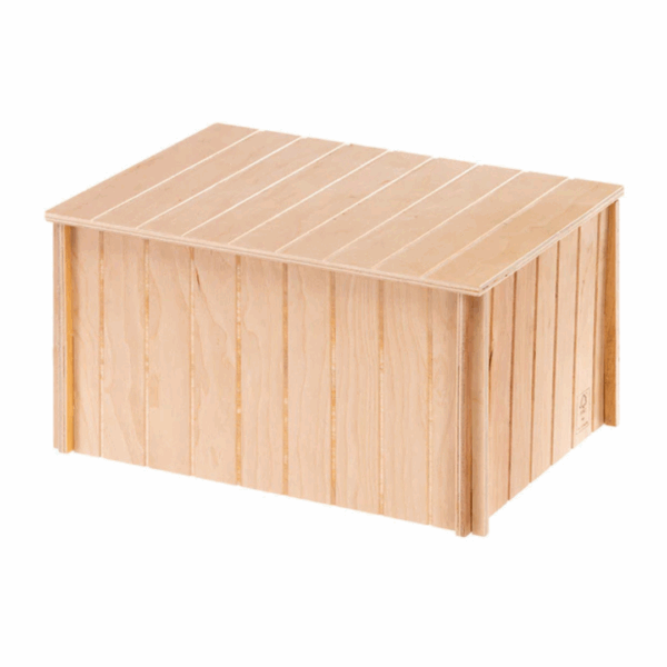 Ferplast Casetta per Conigli in Legno SIN 4647 - 37 X 27,7 X h 20 cm - immagine 5