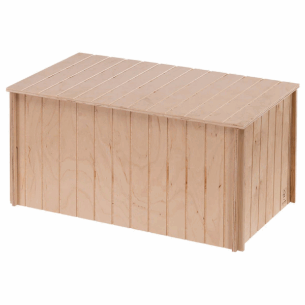 Ferplast Casetta per Conigli in Legno MAXI - 52 X 31 X h 26 cm - immagine 5