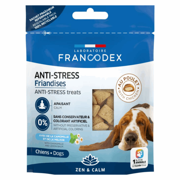 Francodex Dog Snack Antistress - 75 g