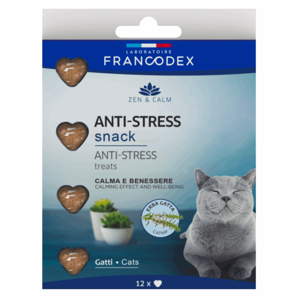 Francodex Cat Snack Anti-Stress - 12 pz